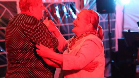 Noc Świętojańska w gminie Hańsk. Widowisko obrzędowe i puszczanie wianków [GALERIA ZDJĘĆ]