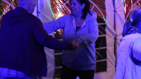 Noc Świętojańska w gminie Hańsk. Widowisko obrzędowe i puszczanie wianków [GALERIA ZDJĘĆ]