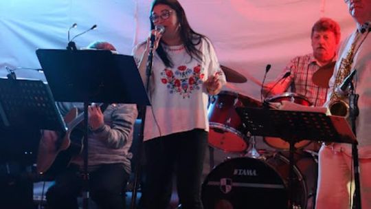 Noc Świętojańska w gminie Hańsk. Widowisko obrzędowe i puszczanie wianków [GALERIA ZDJĘĆ]