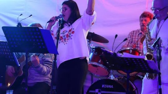 Noc Świętojańska w gminie Hańsk. Widowisko obrzędowe i puszczanie wianków [GALERIA ZDJĘĆ]