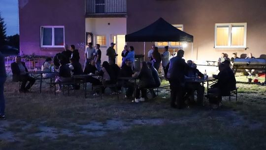 Noc Świętojańska w gminie Hańsk. Widowisko obrzędowe i puszczanie wianków [GALERIA ZDJĘĆ]