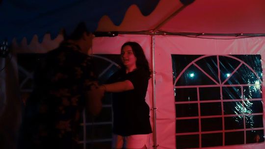 Noc Świętojańska w gminie Hańsk. Widowisko obrzędowe i puszczanie wianków [GALERIA ZDJĘĆ]