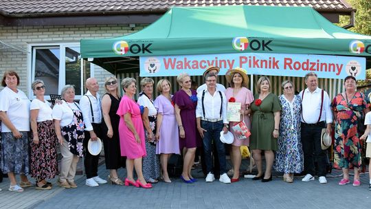 Wakacyjny Piknik Rodzinny w Chojnie Nowym Drugim [GALERIA ZDJĘĆ]