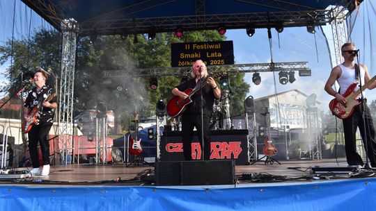 Żółkiewka. Smaki lata  z Czerwonymi Gitarami Cz. II [GALERIA ZDJĘĆ]