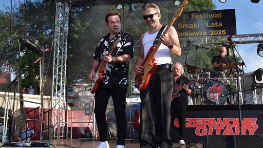 Żółkiewka. Smaki lata  z Czerwonymi Gitarami Cz. II [GALERIA ZDJĘĆ]