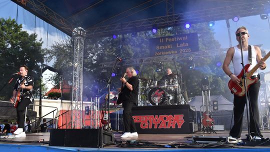 Żółkiewka. Smaki lata  z Czerwonymi Gitarami Cz. II [GALERIA ZDJĘĆ]