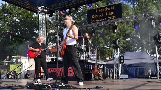 Żółkiewka. Smaki lata  z Czerwonymi Gitarami Cz. II [GALERIA ZDJĘĆ]