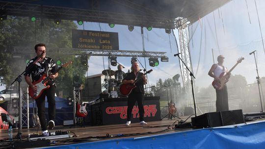 Żółkiewka. Smaki lata  z Czerwonymi Gitarami Cz. II [GALERIA ZDJĘĆ]