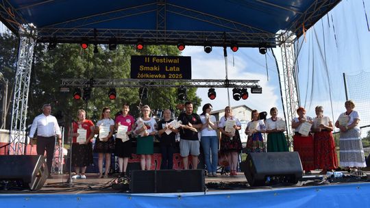 Żółkiewka. Smaki lata  z Czerwonymi Gitarami Cz. II [GALERIA ZDJĘĆ]