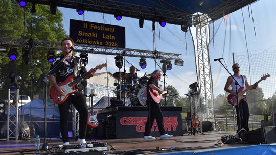 Żółkiewka. Smaki lata  z Czerwonymi Gitarami Cz. II [GALERIA ZDJĘĆ]