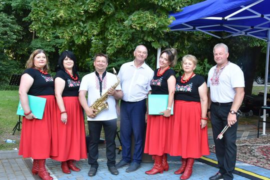 Majdan Ostrowski roztańczony i rozśpiewany! Biesiada Majdańska znów zachwyciła mieszkańców [GALERIA ZDJĘĆ]