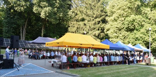 Majdan Ostrowski roztańczony i rozśpiewany! Biesiada Majdańska znów zachwyciła mieszkańców [GALERIA ZDJĘĆ]