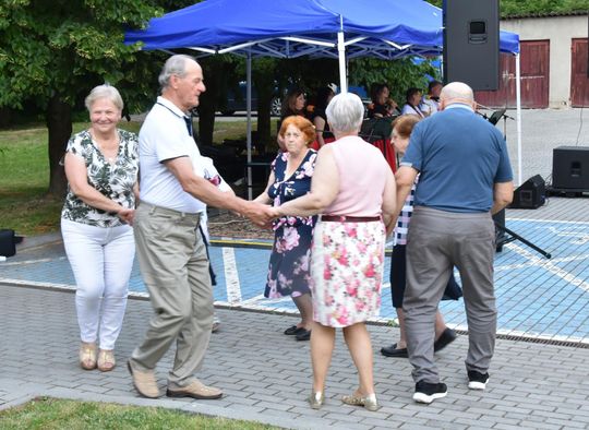 Majdan Ostrowski roztańczony i rozśpiewany! Biesiada Majdańska znów zachwyciła mieszkańców [GALERIA ZDJĘĆ]