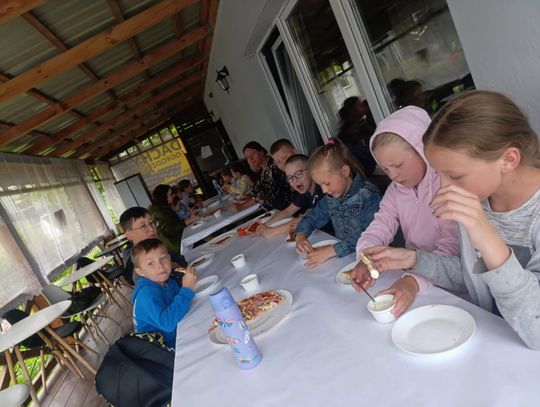 Gm. Rudnik. Wakacyjny projekt "Biblioteka w stylu eko" [GALERIA ZDJĘĆ] 