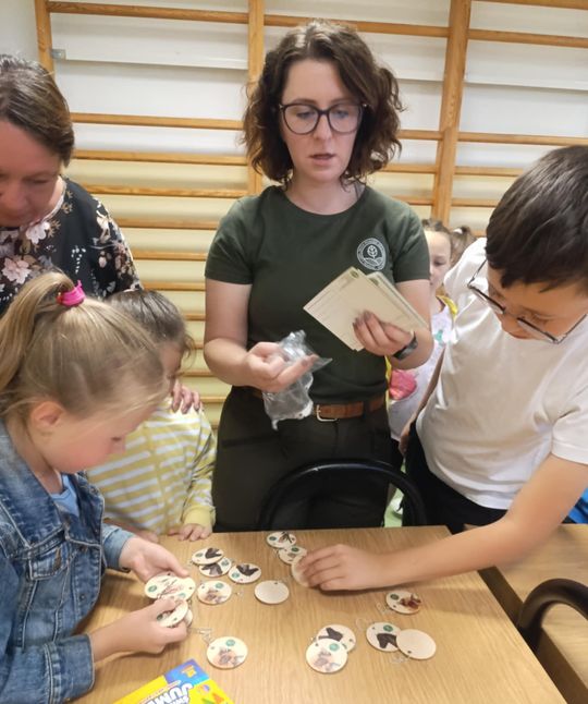 Gm. Rudnik. Wakacyjny projekt "Biblioteka w stylu eko" [GALERIA ZDJĘĆ] 