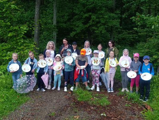 Gm. Rudnik. Wakacyjny projekt "Biblioteka w stylu eko" [GALERIA ZDJĘĆ] 