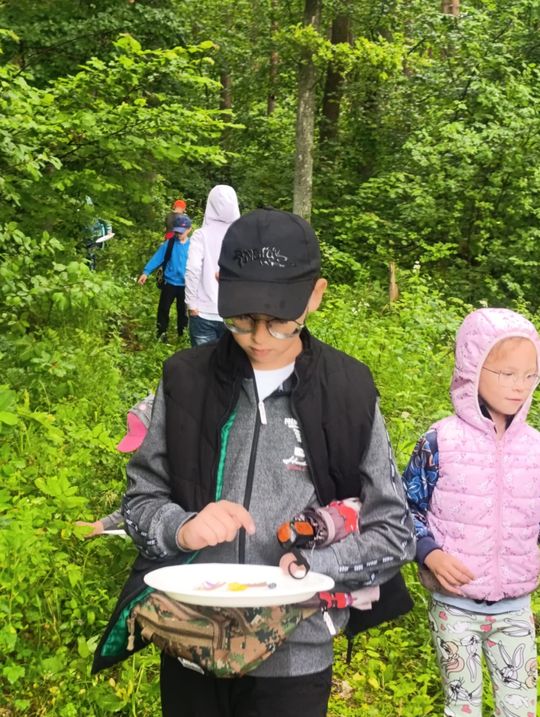 Gm. Rudnik. Wakacyjny projekt "Biblioteka w stylu eko" [GALERIA ZDJĘĆ] 