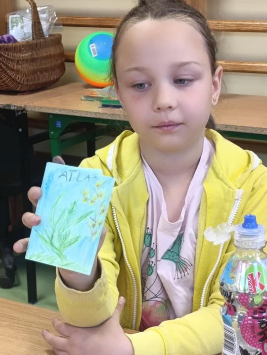 Gm. Rudnik. Wakacyjny projekt "Biblioteka w stylu eko" [GALERIA ZDJĘĆ] 