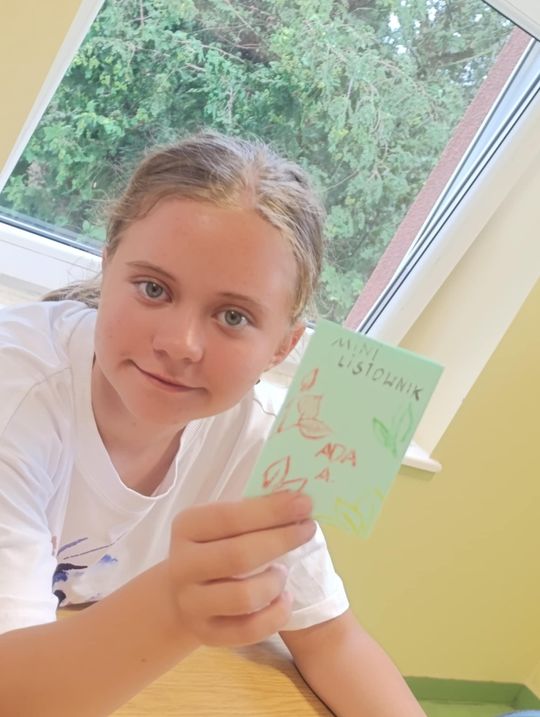 Gm. Rudnik. Wakacyjny projekt "Biblioteka w stylu eko" [GALERIA ZDJĘĆ] 