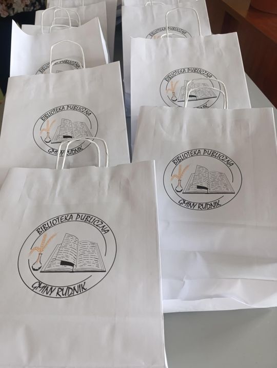 Gm. Rudnik. Wakacyjny projekt "Biblioteka w stylu eko" [GALERIA ZDJĘĆ] 