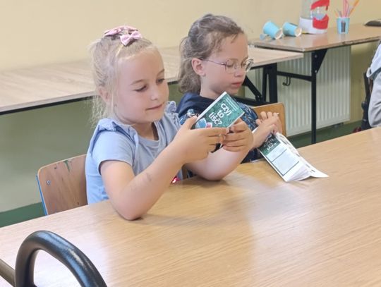 Gm. Rudnik. Wakacyjny projekt "Biblioteka w stylu eko" [GALERIA ZDJĘĆ] 