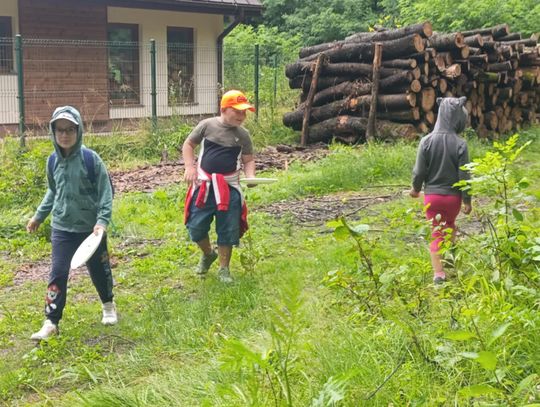 Gm. Rudnik. Wakacyjny projekt "Biblioteka w stylu eko" [GALERIA ZDJĘĆ] 