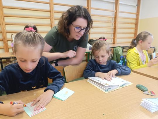 Gm. Rudnik. Wakacyjny projekt "Biblioteka w stylu eko" [GALERIA ZDJĘĆ] 