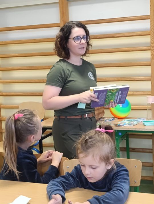 Gm. Rudnik. Wakacyjny projekt "Biblioteka w stylu eko" [GALERIA ZDJĘĆ] 