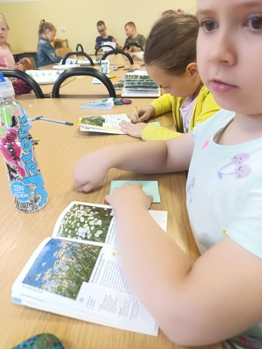 Gm. Rudnik. Wakacyjny projekt "Biblioteka w stylu eko" [GALERIA ZDJĘĆ] 