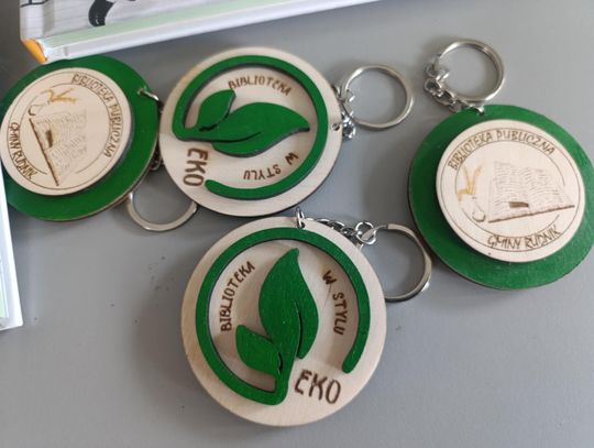 Gm. Rudnik. Wakacyjny projekt "Biblioteka w stylu eko" [GALERIA ZDJĘĆ] 