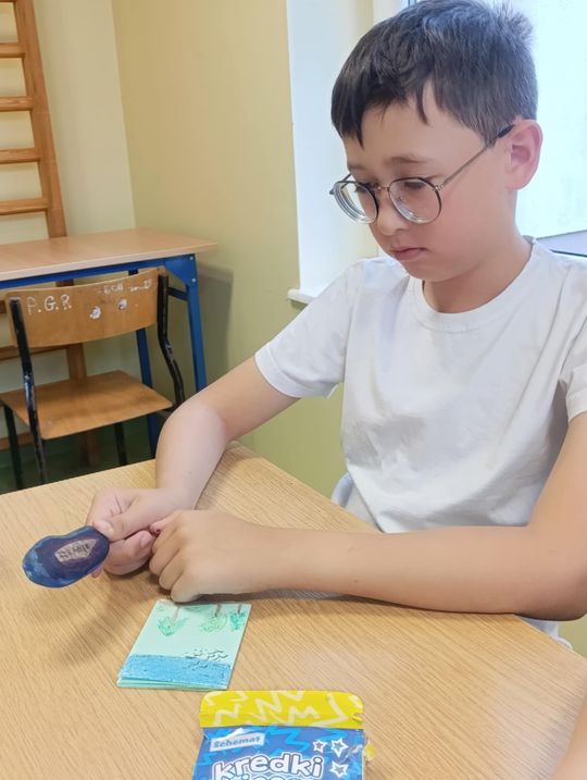 Gm. Rudnik. Wakacyjny projekt "Biblioteka w stylu eko" [GALERIA ZDJĘĆ] 