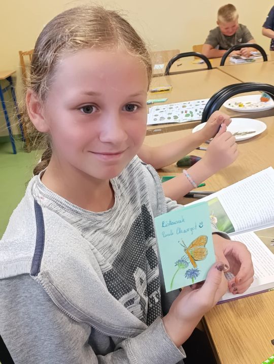 Gm. Rudnik. Wakacyjny projekt "Biblioteka w stylu eko" [GALERIA ZDJĘĆ] 