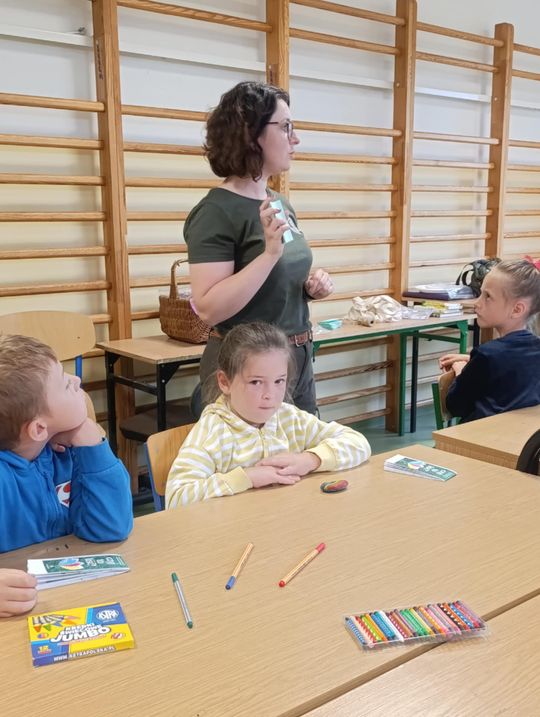 Gm. Rudnik. Wakacyjny projekt "Biblioteka w stylu eko" [GALERIA ZDJĘĆ] 