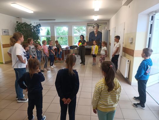 Gm. Rudnik. Wakacyjny projekt "Biblioteka w stylu eko" [GALERIA ZDJĘĆ] 