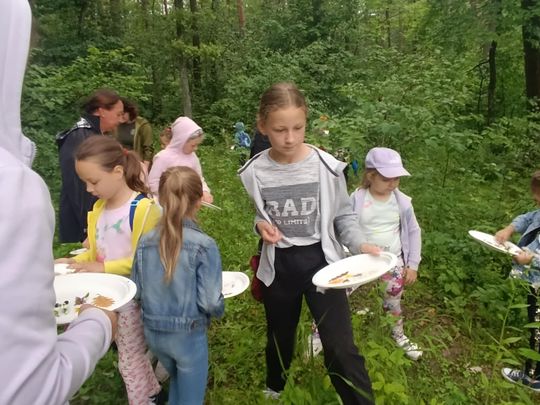 Gm. Rudnik. Wakacyjny projekt "Biblioteka w stylu eko" [GALERIA ZDJĘĆ] 