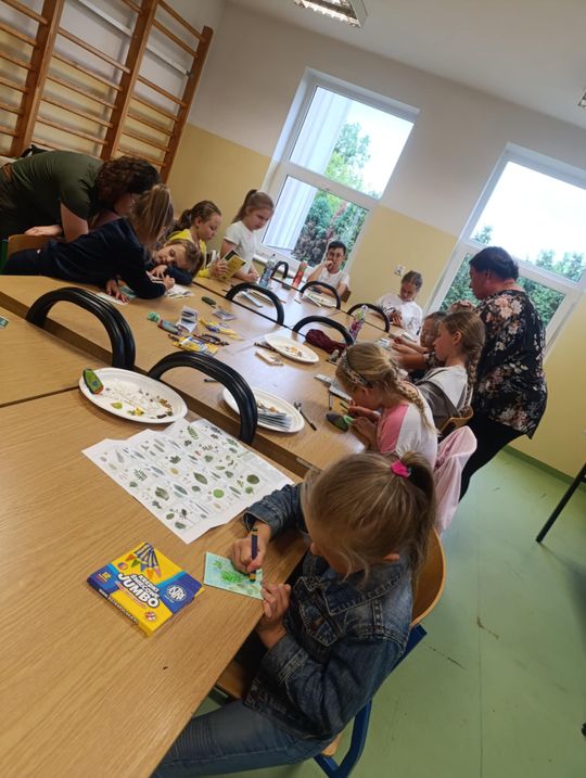 Gm. Rudnik. Wakacyjny projekt "Biblioteka w stylu eko" [GALERIA ZDJĘĆ] 