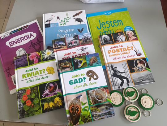 Gm. Rudnik. Wakacyjny projekt "Biblioteka w stylu eko" [GALERIA ZDJĘĆ] 