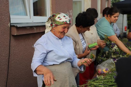 Noc Świętojańska w gminie Hańsk. Widowisko obrzędowe i puszczanie wianków [GALERIA ZDJĘĆ]