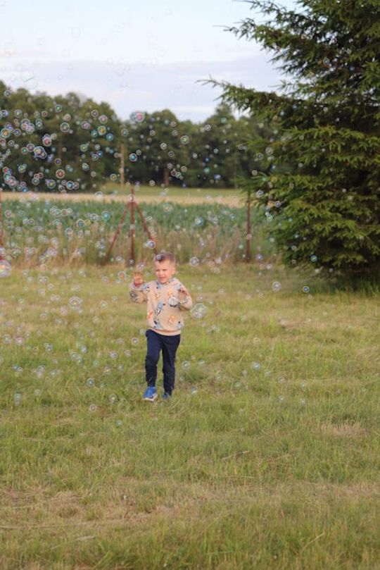 Noc Świętojańska w gminie Hańsk. Widowisko obrzędowe i puszczanie wianków [GALERIA ZDJĘĆ]