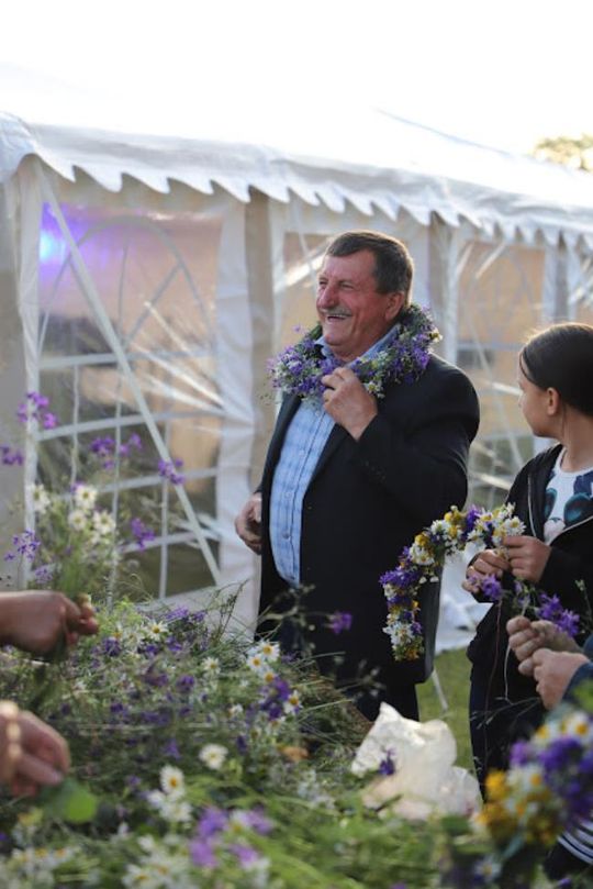 Noc Świętojańska w gminie Hańsk. Widowisko obrzędowe i puszczanie wianków [GALERIA ZDJĘĆ]