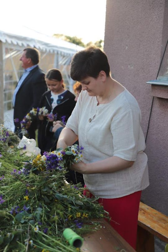 Noc Świętojańska w gminie Hańsk. Widowisko obrzędowe i puszczanie wianków [GALERIA ZDJĘĆ]