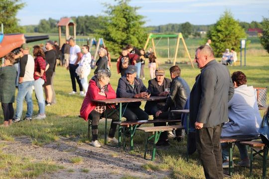 Noc Świętojańska w gminie Hańsk. Widowisko obrzędowe i puszczanie wianków [GALERIA ZDJĘĆ]