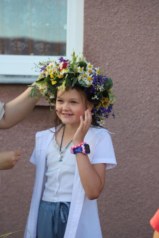 Noc Świętojańska w gminie Hańsk. Widowisko obrzędowe i puszczanie wianków [GALERIA ZDJĘĆ]