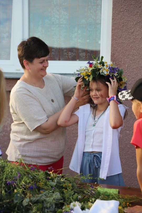 Noc Świętojańska w gminie Hańsk. Widowisko obrzędowe i puszczanie wianków [GALERIA ZDJĘĆ]