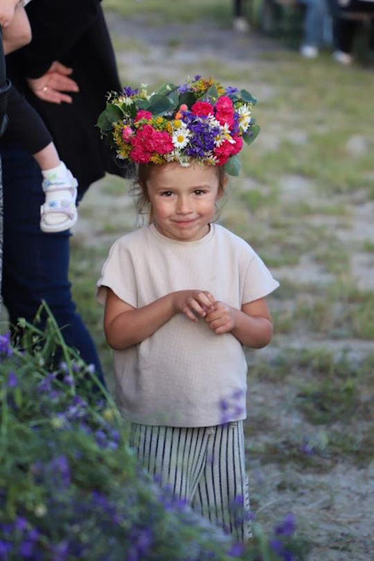 Noc Świętojańska w gminie Hańsk. Widowisko obrzędowe i puszczanie wianków [GALERIA ZDJĘĆ]