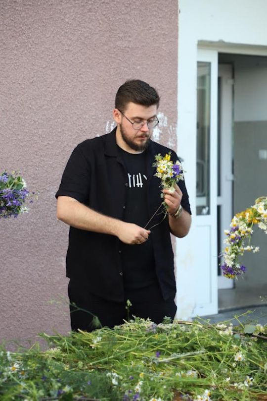 Noc Świętojańska w gminie Hańsk. Widowisko obrzędowe i puszczanie wianków [GALERIA ZDJĘĆ]