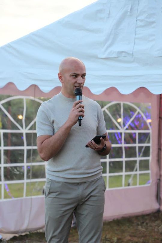 Noc Świętojańska w gminie Hańsk. Widowisko obrzędowe i puszczanie wianków [GALERIA ZDJĘĆ]