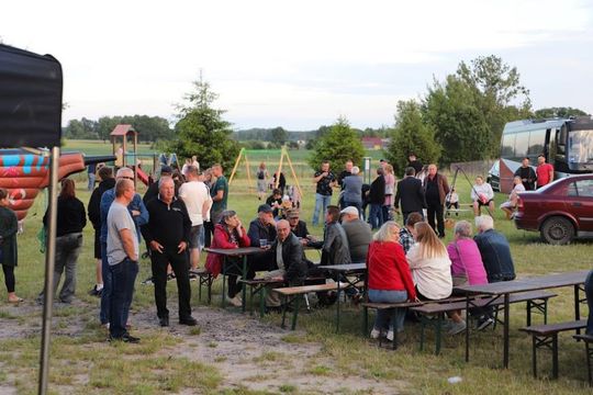 Noc Świętojańska w gminie Hańsk. Widowisko obrzędowe i puszczanie wianków [GALERIA ZDJĘĆ]