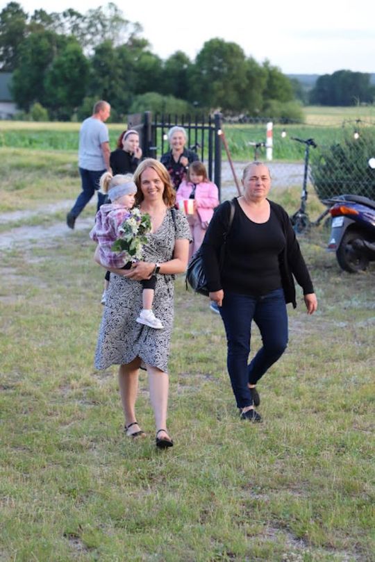 Noc Świętojańska w gminie Hańsk. Widowisko obrzędowe i puszczanie wianków [GALERIA ZDJĘĆ]