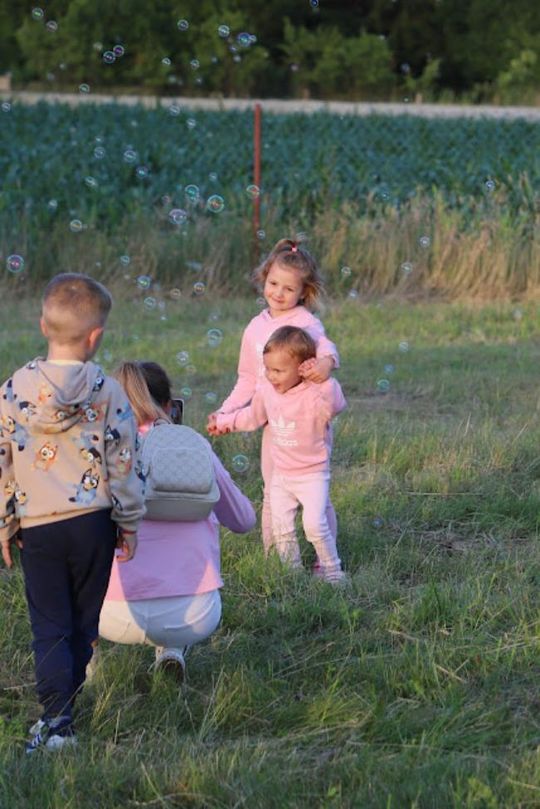 Noc Świętojańska w gminie Hańsk. Widowisko obrzędowe i puszczanie wianków [GALERIA ZDJĘĆ]